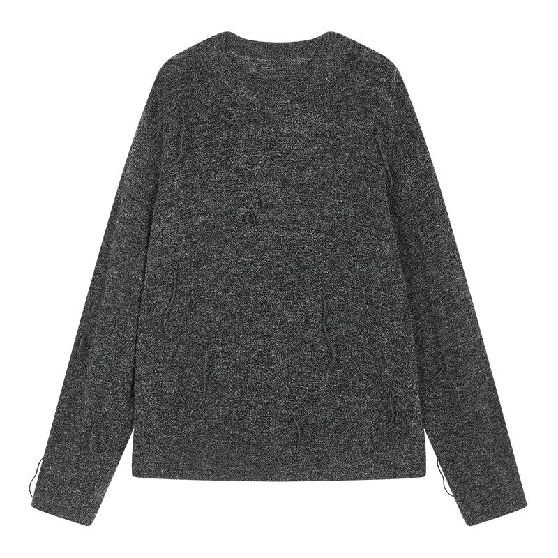 

JNBY Women s Fall 2025 Loose-Fit Knit Sweater S