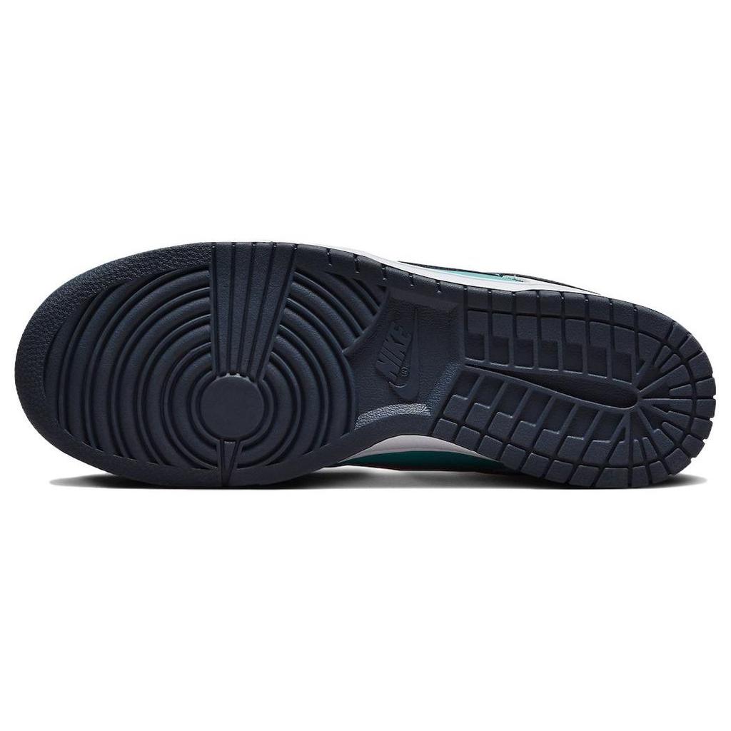 Nike Dunk Low Dusty Cactus Thunder Blue Men Sneakers Teal White Racer-Pink HF4850-345