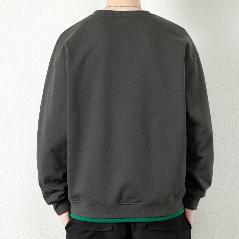 JEEP SPIRIT Men's Casual Pullover Sweatshirt