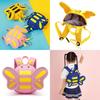 Cartoon Bee Adorable Toddler Backpack For Boys And Girls With Breathable And Waterproof Material Nylon