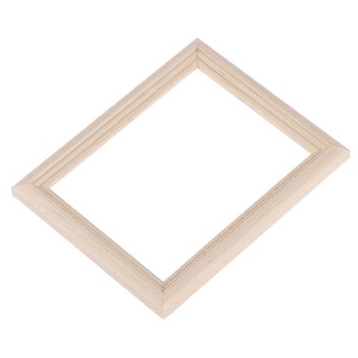 1/12 Păpușă Miniatură Cadru Foto din Lemn Model Jucării Accesorii Mobilier
