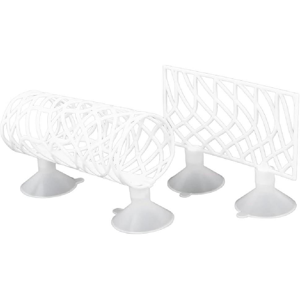 Betta Fish Tunnel, Hollow Design Betta Tunnel Betta Fish Tank Decor, Betta House Shrimp Pleco Hide Resting Tube, Betta Fish Tank Accessories for