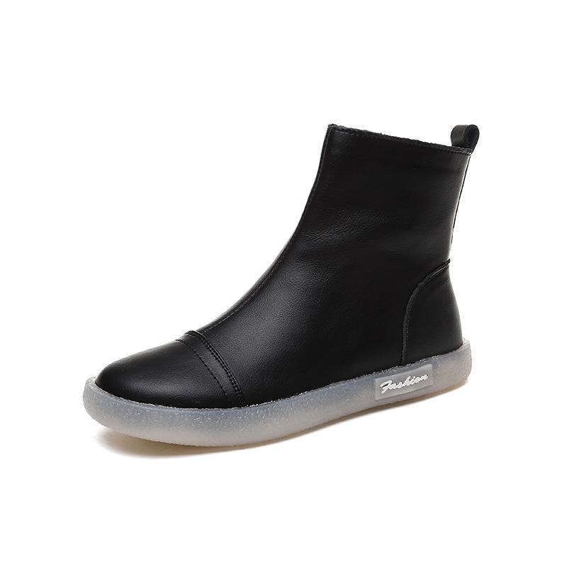 Fashion Genuine Leather Casual Sneakers for Women 2025 Autumn New Vulcanized High Top Tennis Female Fashion Zipper Sport Shoes Woman 41