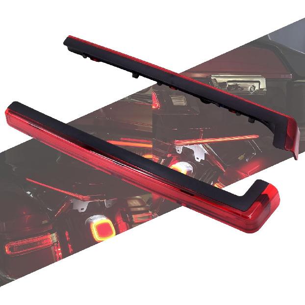 Tour Pack Accent Side Marker LED Light Fit for Harley Electra Glide Ultra FLHTC 06-19 Road Glide 11-25 Ultra Limited 14-24 CVO Limited 14-20 Tri