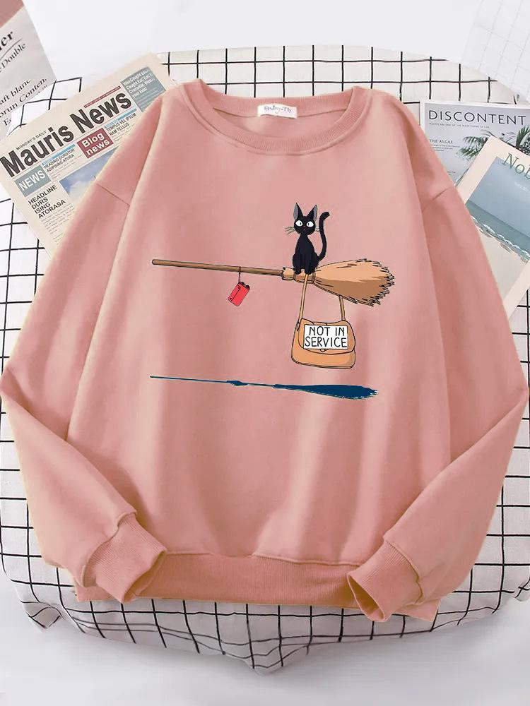 

Explosion 2025 new autumn and winter speed round neck casual loose fleece fashion long-sleeved sweater hoodie L рожевий