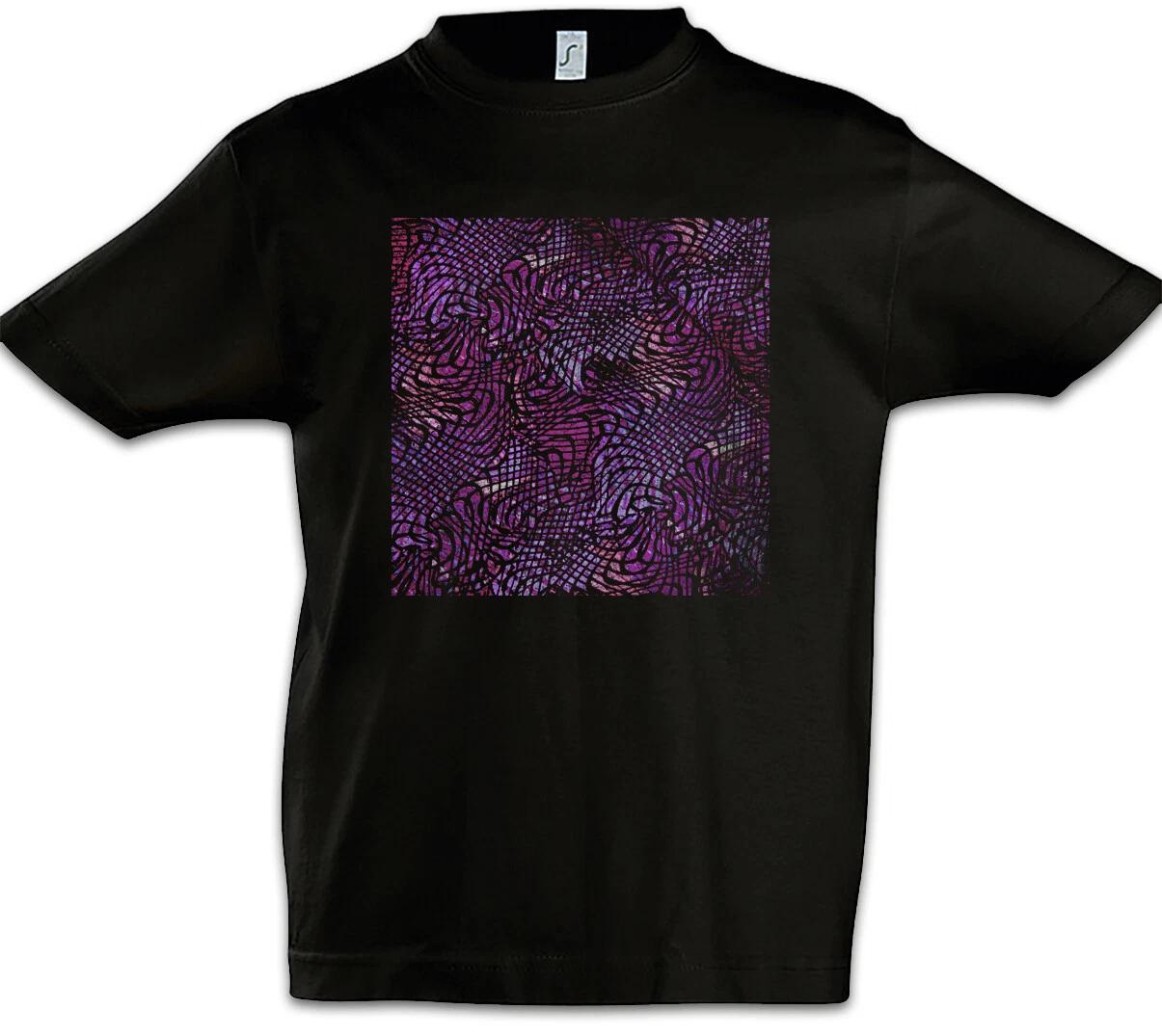 Kaleidoscope Square I Kids Boys kids boys T-Shirt Kaleidoscope Crystal Reflection 160