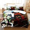 Devilman Crybaby Bedding Set Boys Girls Twin Queen Size Duvet Cover Pillowcase Bed Kids Adult Fashion Home Textileextile