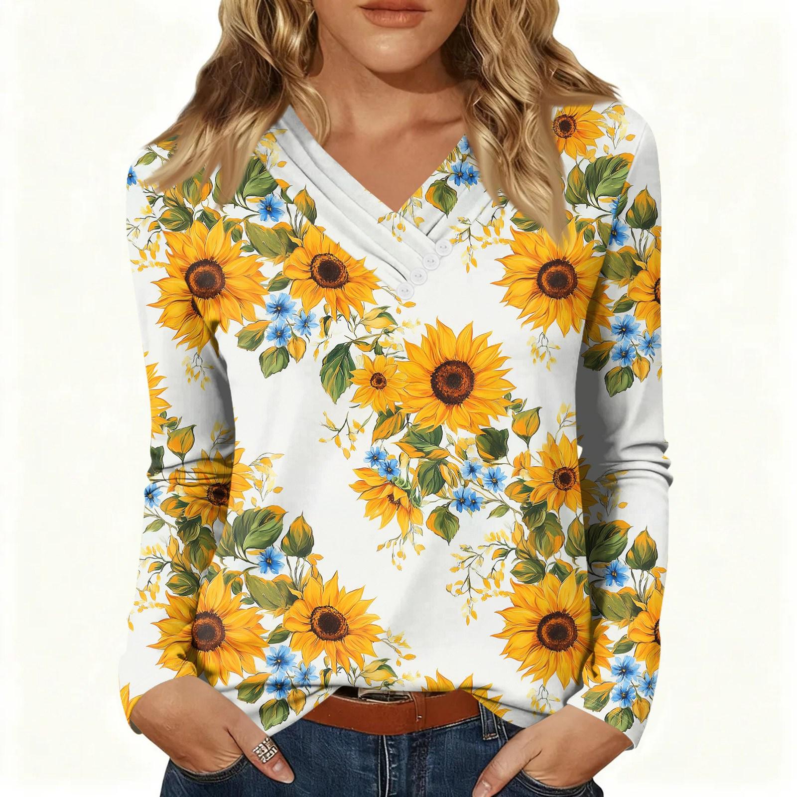 

Женские свитера с V-образным вырезом, рубашки с длинным рукавом, осенние наряды, модная зимняя одежда, боковой разрез XL жёлтый