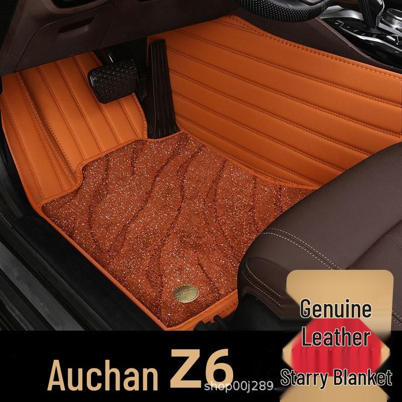 2022 Oshan Z6 Full Coverage Floor Mats: Changan Interior Decorative Accessories