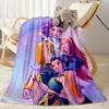 Dance Party Stars Blanket Ultra-Soft Perfect for Couch Office Bed Four Seasons Universal Warmthful Decor Ideal Gift for Friends Family Couples Picnic