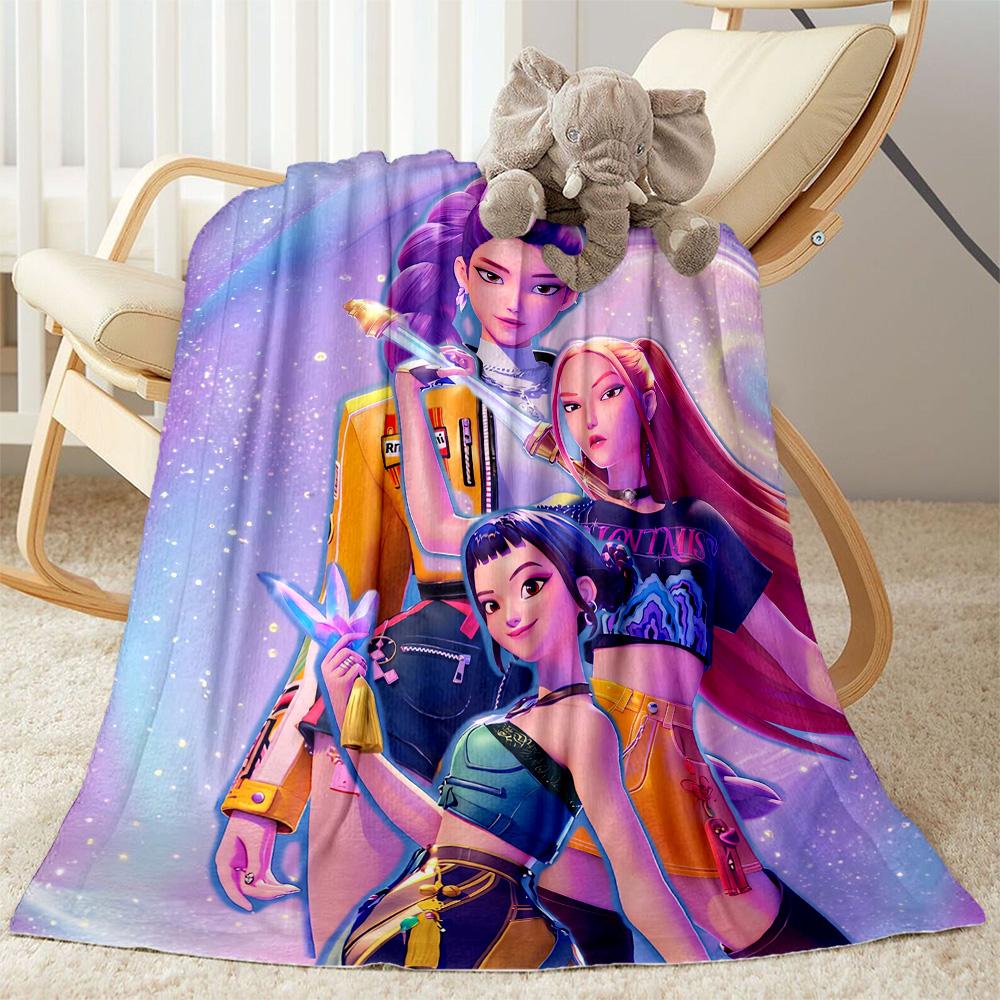 Dance Party Stars Blanket Ultra-Soft Perfect for Couch Office Bed Four Seasons Universal Warmthful Decor Ideal Gift for Friends Family Couples Picnic