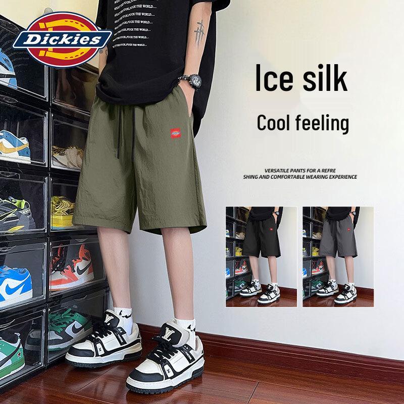 

Чоловічі охолоджуючі швидковисихаючі карго-шорти Dickies з льодового шовку M