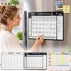 To Do List Dry Erase Planner Dry Erase Monthly Weekly Planner Meal Planner Board  Fridge Magnet Use