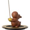 Creative Zisha Fu Ma Incense Burner for Home, Desktop, or Teahouse Decor