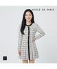 ECOLEDEPARIS Contrast Tweed Dress_Rb33Woae10Z