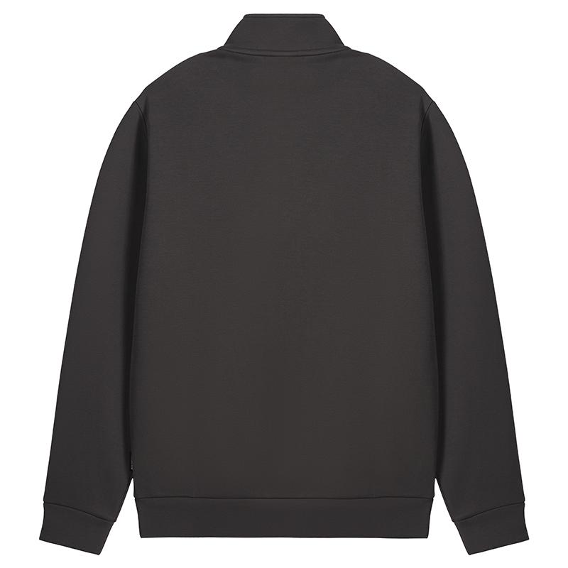 Li Ning Sweatshirts Unisex Obsidian Gray Moderate AWDVG69-3