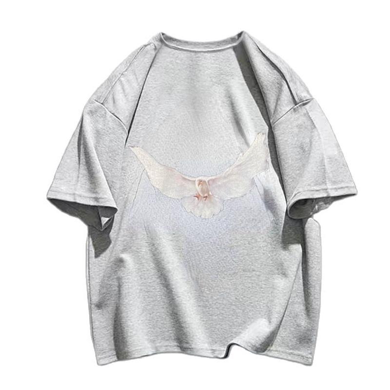 100% Cotton T Shirt Men Clothing Fashion Men Clothing Summer Graphic Kanye T Shirts Men Clothing Oversized T Shirt