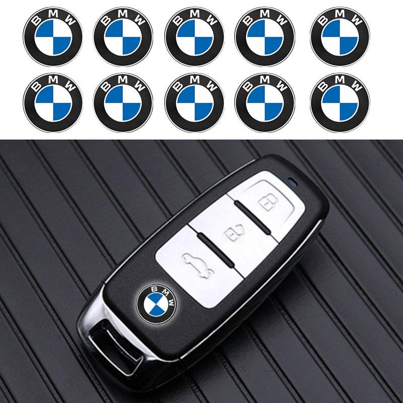 New 14mm Fob Car Logo Sticker For Car Remote Control Key For BMW G30 3 Series G20 G21 5 Series G31 G32 G38 7 Series G11 G12 G05 F15 E81 E87