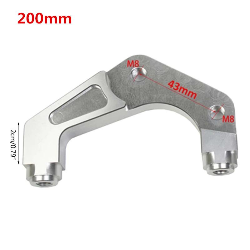 RPM Universal Motorcycle Brake Caliper+Brake Pump Adapter Bracket+200mm/220mm Disc Set For Yamaha Aerox Jog BWS MBK Nitro Stage6