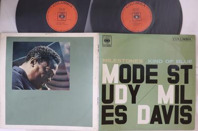 LP Record MILES DAVIS - Mode Study S12 COLUMBIA 1962 Japan Jazz Used