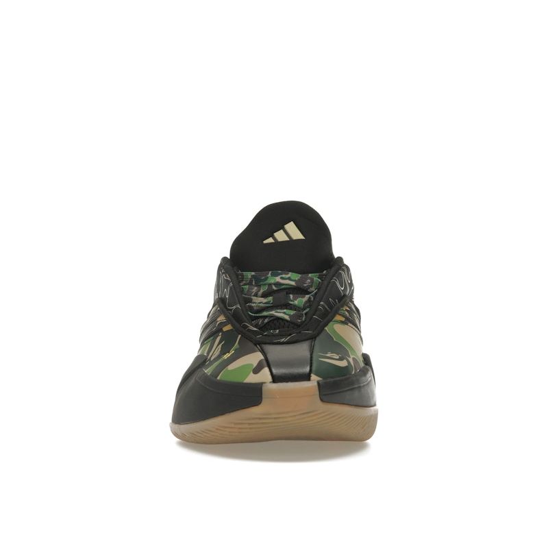 Adidas BAPE X Dame 9 Black Green Unisex Sneakers Core-Black JH6358