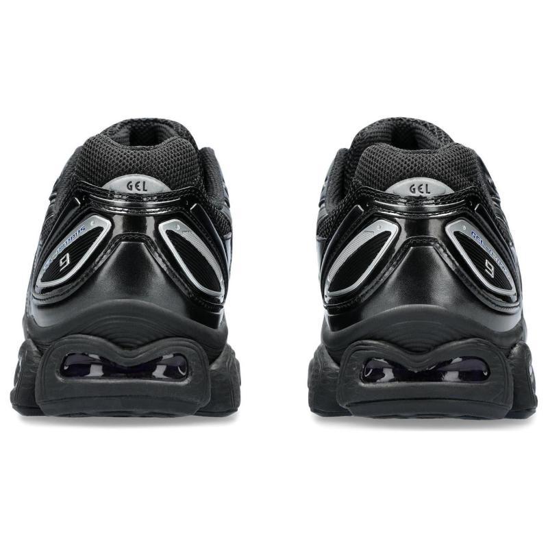 ASICS Gel Nimbus 9 Black Pure Silver Sneakers 1201A424-005