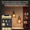 Ampoule led - philips lighting - 871951429127000 - blanc chaud - e27 - 9w - 30000h