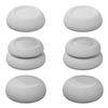 6 Pièces Adhésifs Antidérapants pour Joystick Thumb Stick Grip Caps Couvercle de Joystick pour Manette de Jeu Compatible Pour Manette PS Portal