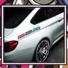 2 Stück Auto Tür Dekorationsaufkleber Auto Karosserie Aufkleber für Bmw M X1 X3 X4 X5 X6 X7 E46 E90 F20 E60 E39 F10 Autozubehör Waren