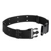Men's Black Tactical Nylon Belt - Adjustable Military Outdoor Wear
