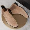 AutumnWinter Men's Chelsea Boots Fashion Men's Business Boots Plus Size 40-48