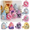 Cute Cartoon Pattern Kids Chest Bag Nylon Coin Purse Wholesale