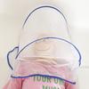 Anti-mosquito Protector Foldable Compact Polyester Round Mosquito Net Cover for Indoor