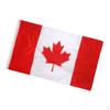 Canadá Bandera Canadiense 50*90CM / 5*3FT Suministro para Festivales