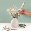 10 Wooden Flowers To Decorate 24 Cm