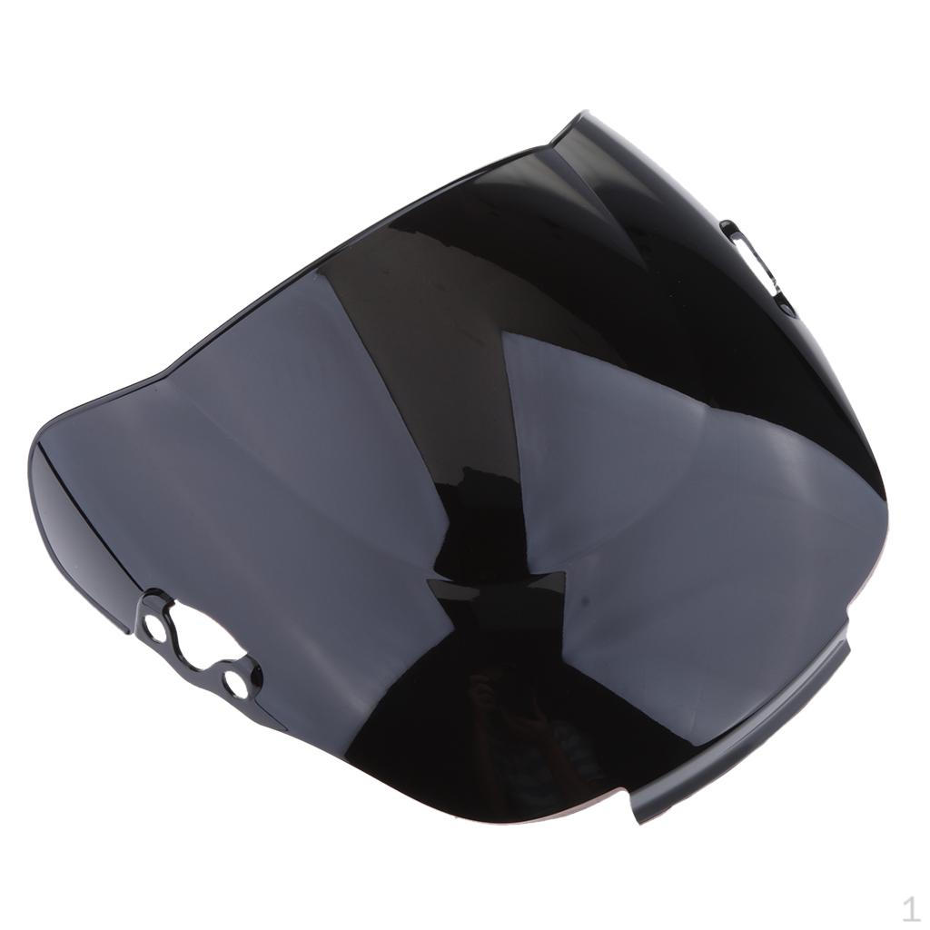 Double Bubble Motorcycle Windshield/Windscreen For