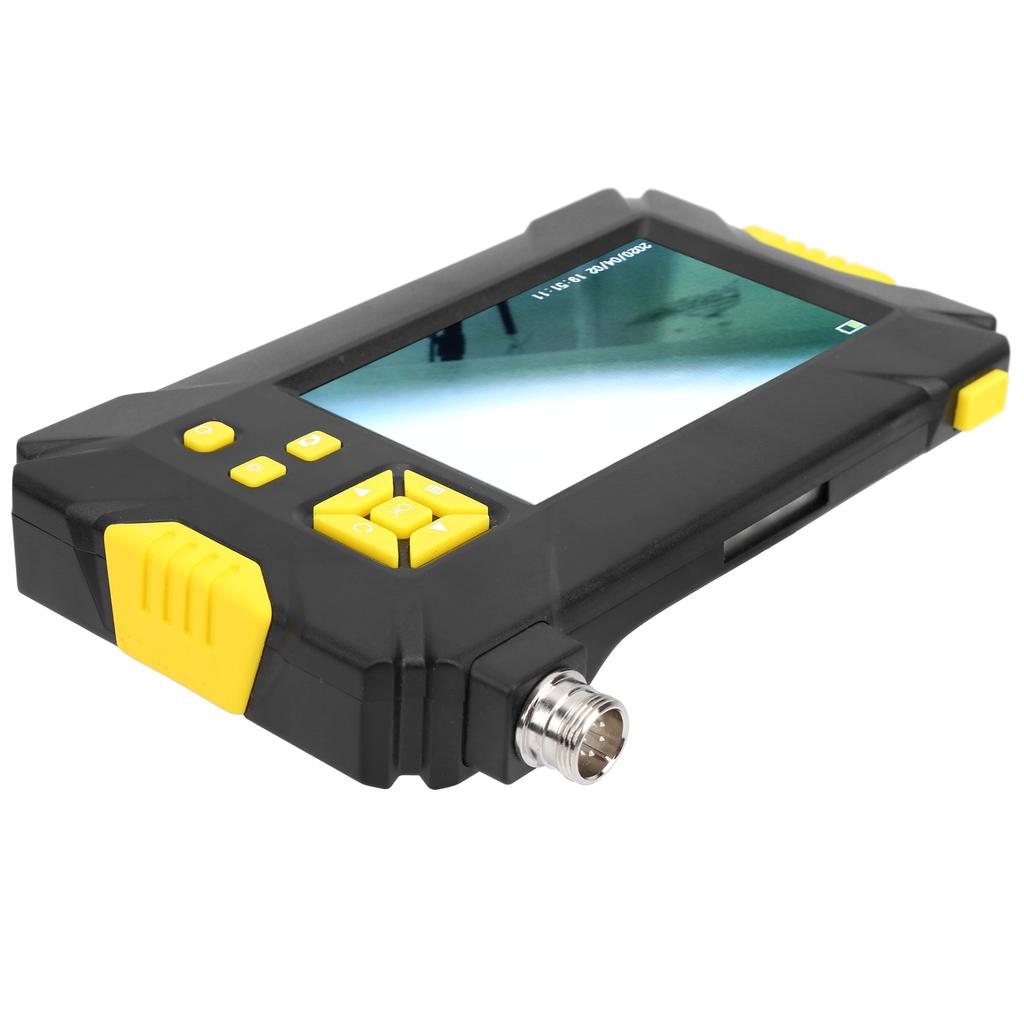 P30 3.9mm 4.3in LCD Endoscope 1080P Borescope Pipeline Inspection Camera with 6 Lights2 M   6.6ft