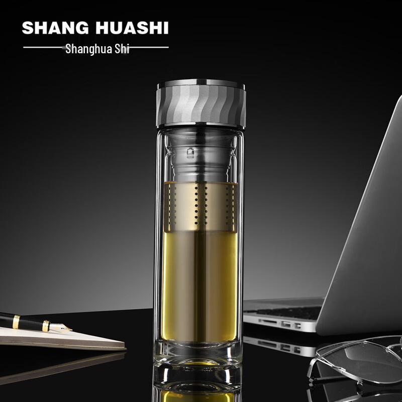 SHANG HUASHI Style Glass Cup