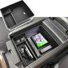 Center Console Organizer Compatible with 2017- Accessories Armrest Black