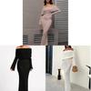 Summer French Beach Dress With Long Sleeves And Off Shoulder Style For Casual Women