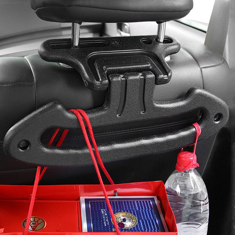 For Multifunctional Car Seat Back Hanger, Creative Handrail Hook, Indoor Clothes Rack for Vehicle