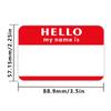 1 Roll/300 Stickers Name Tags Cartoon Name Tags Name Labels