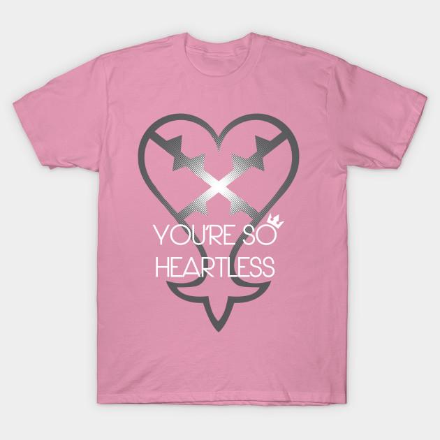 T Shirt Women Youre So Heartless Harajuku Print Kawaii Tshirt Summer Short Sleeve Female T-Shirt Top Tee