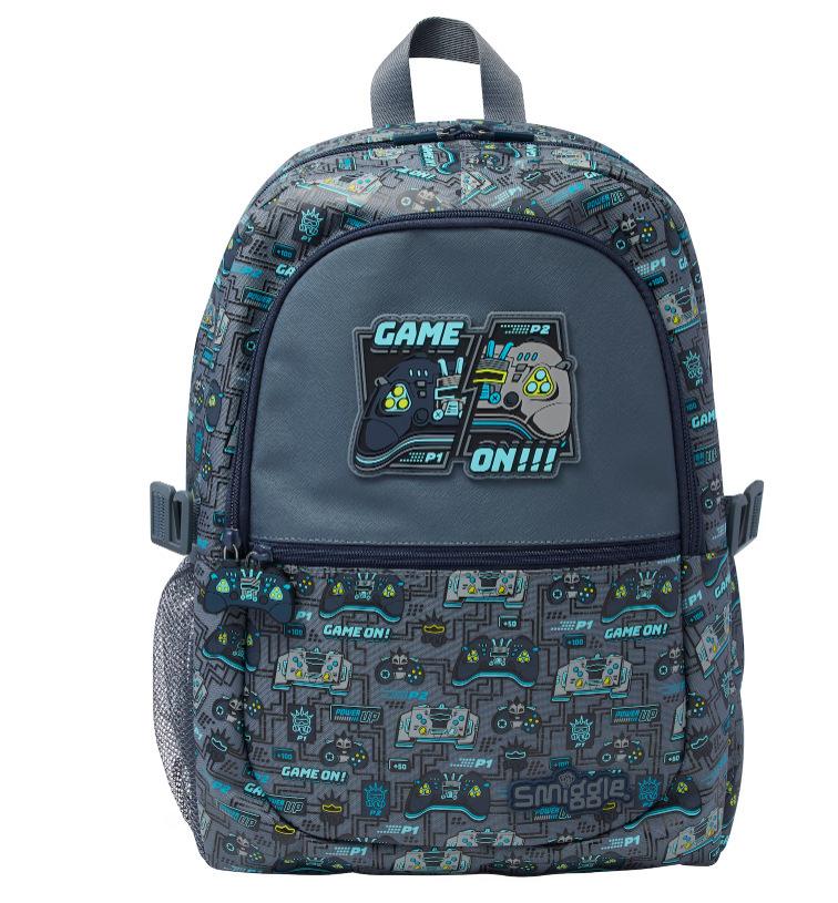 School Bag, Primary And Secondary School Students, Children'S Backpack, Outdoor Leisure Bag, Large Capacity Cartoon Backpack.