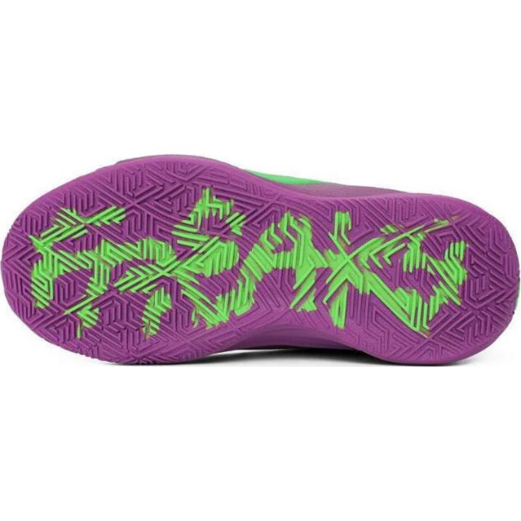 Nike Giannis Freak 6 GS Enforcer Dětské tenisky Fialová Výrazná-Bobulová Elektrická-Zelená FQ7378-500