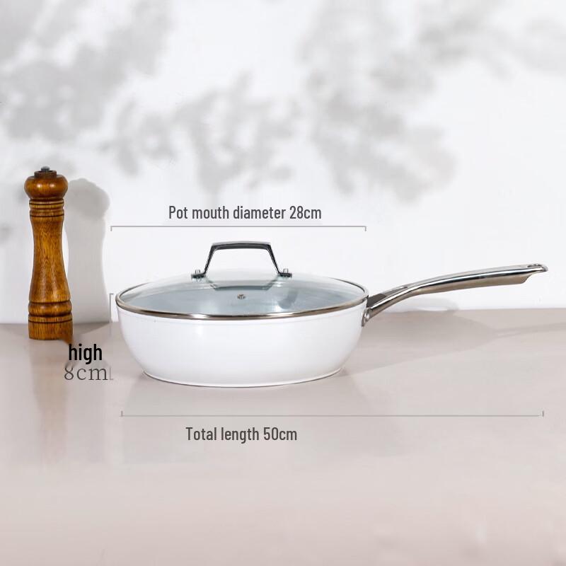 

Zhi Shi Ceramic Non-stick Frying Pan 28cm