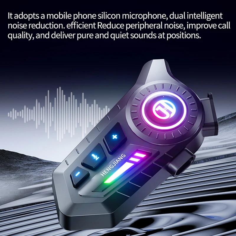 X3 Bluetooth Motorcycle Helmet Headset Headphone Wireless Motobike Handsfree Stereo Earphone Speaker Noise Reduction