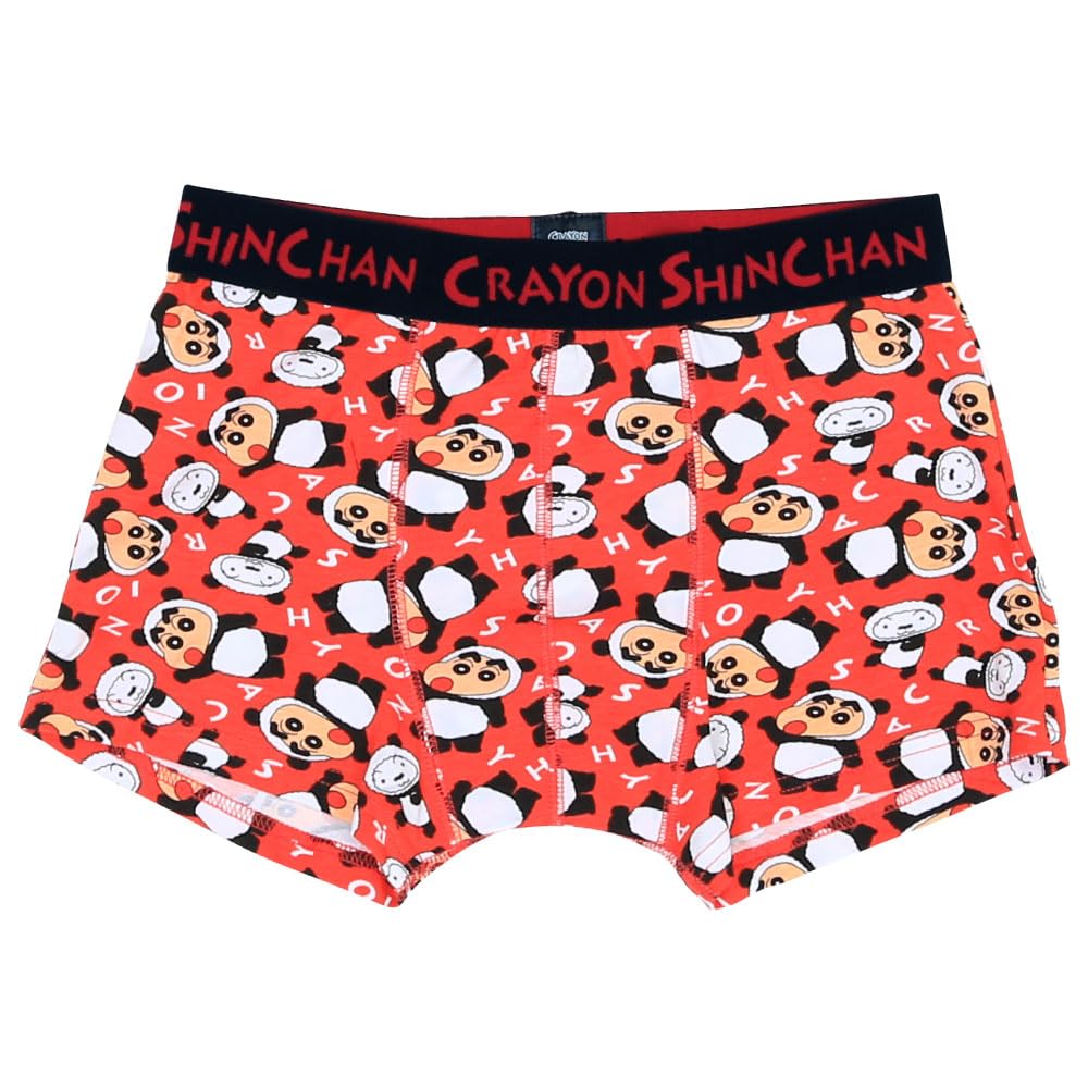 

Трусы-боксеры Small Planet Crayon Shin-chan Панда Красный L