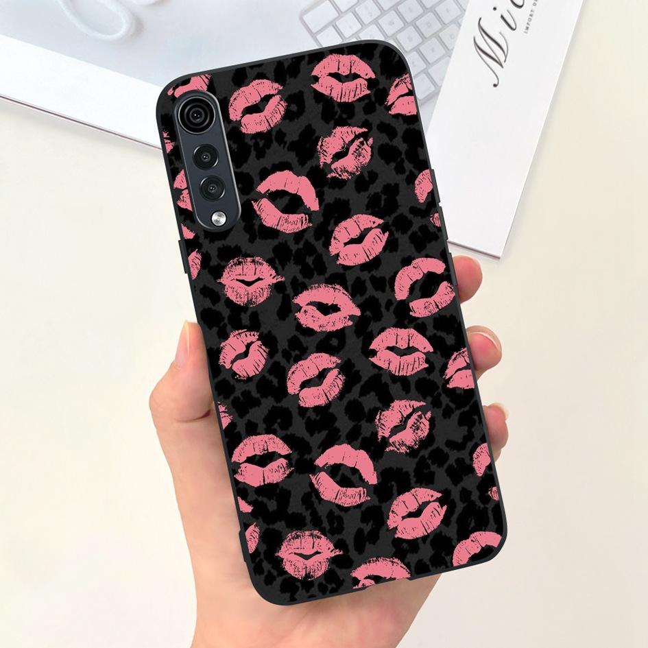 For LG Velvet Case LG Velvet 5G Cover LMG910EMW Shockproof Silicone Fashion Painted Soft Funda For LGVelvet 5G UW LM-G900V Coque