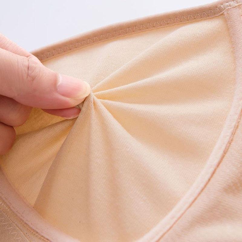 Front Button Underwear Women's Thin No Steel Ring To Receive Auxiliary Breasts Anti-sagging Push-up Bra